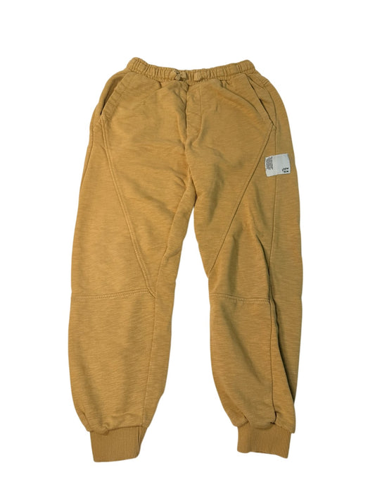 Zara Mustard Yellow Joggers 11-12
