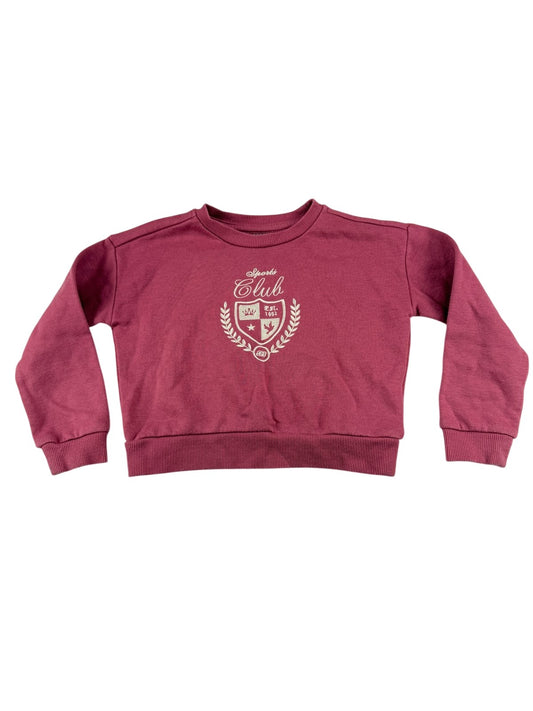 Skechers Sports Club Pink Sweatshirt 3T
