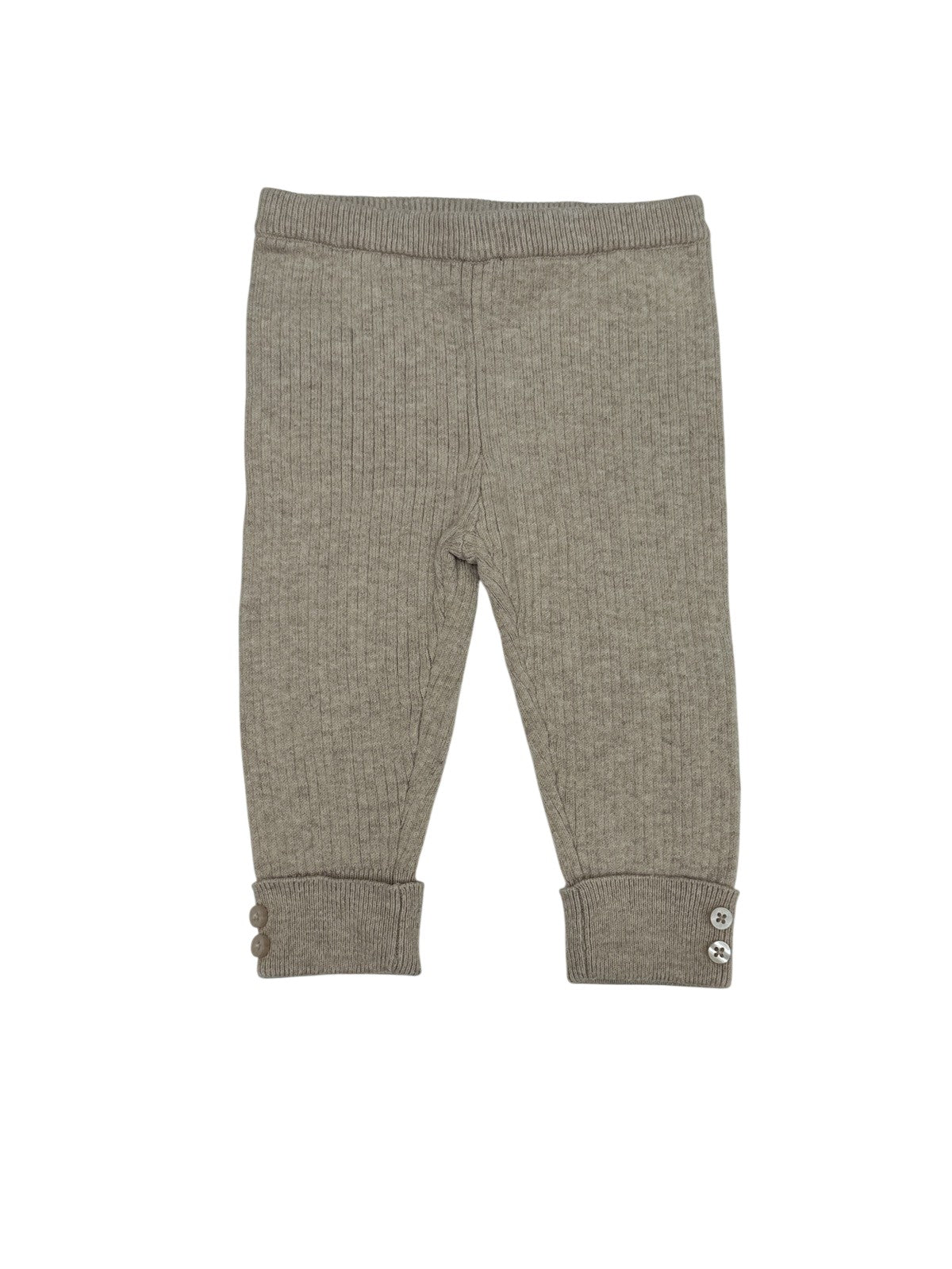 Zara Ribbed Knit Leggings 3-6M