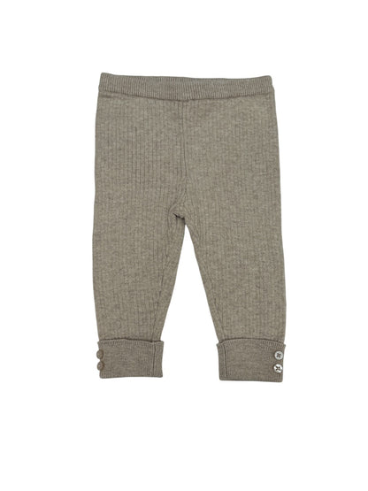 Zara Ribbed Knit Leggings 3-6M