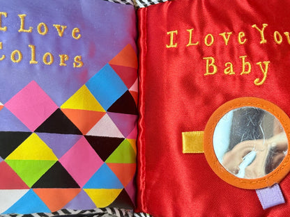 Whoozit Lots of Love Soft Baby Book