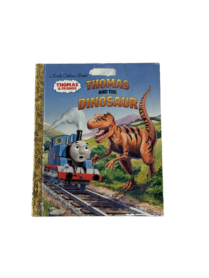 Thomas and the Dinosaur Little Golden Book