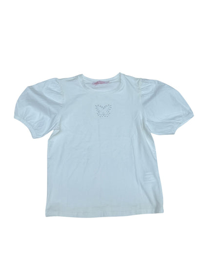 Original Marines White Butterfly T-Shirt Size 11/12