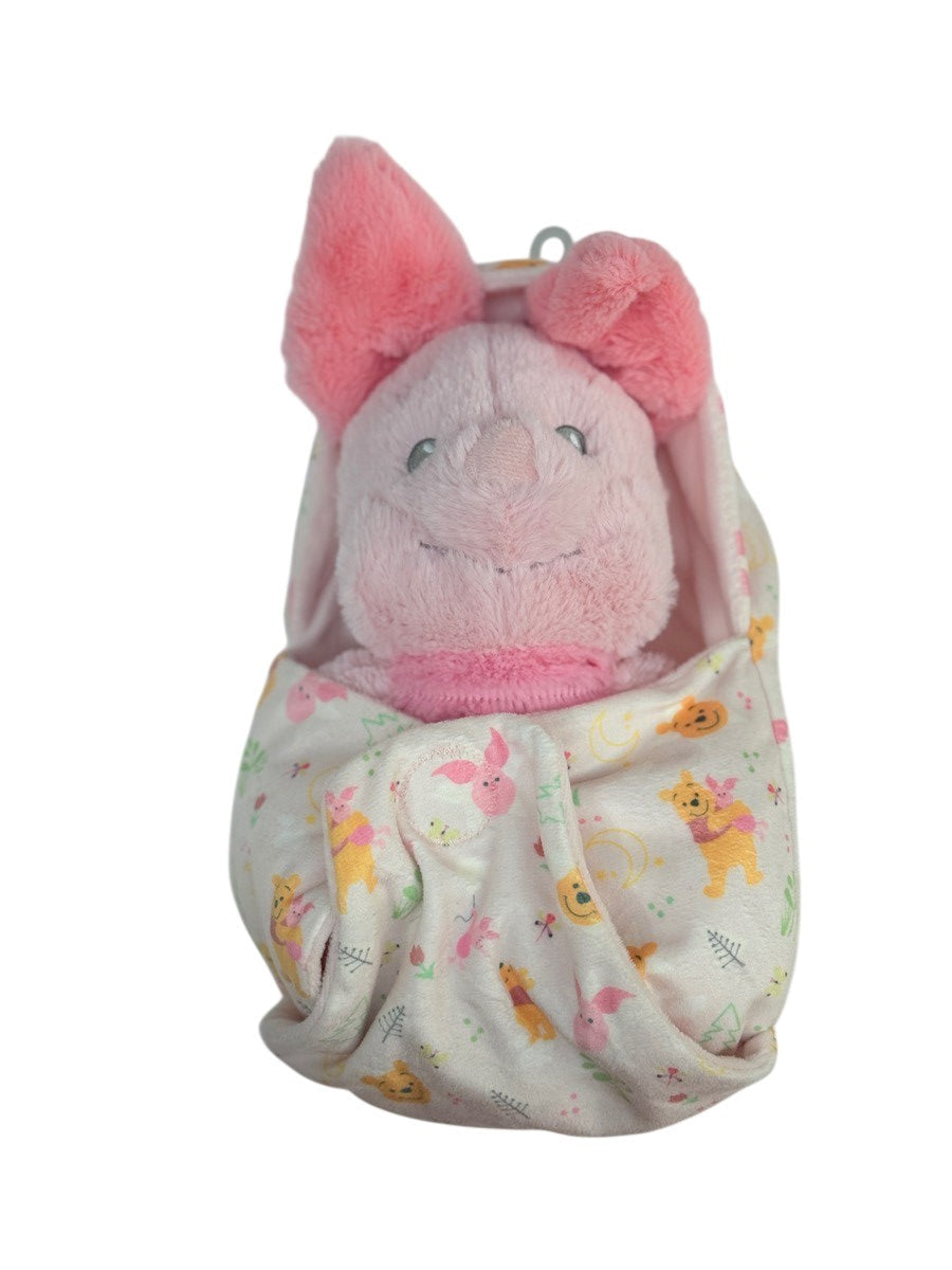 Disney Piglet Babies Plush in Blanket Pouch