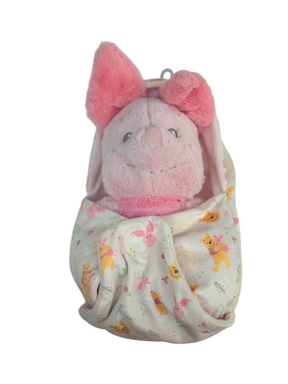 Disney Piglet Babies Plush in Blanket Pouch