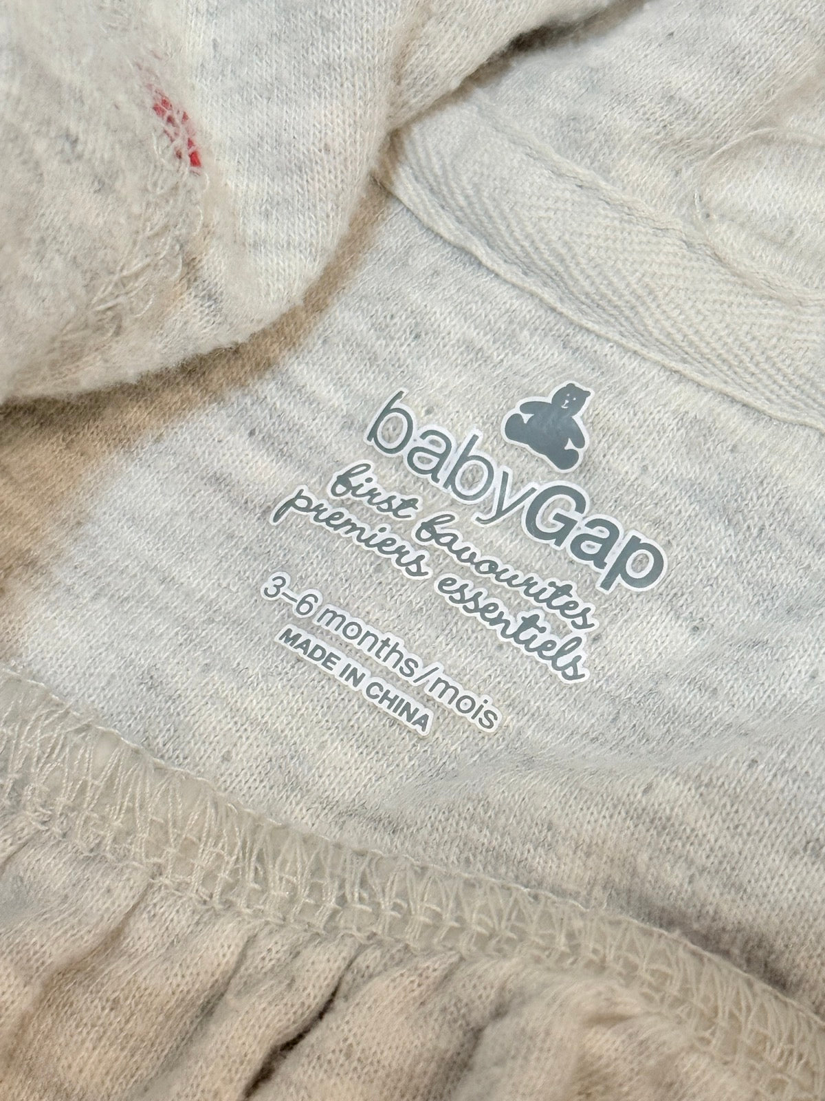 babyGap Apple Print Hooded Jacket 3-6m