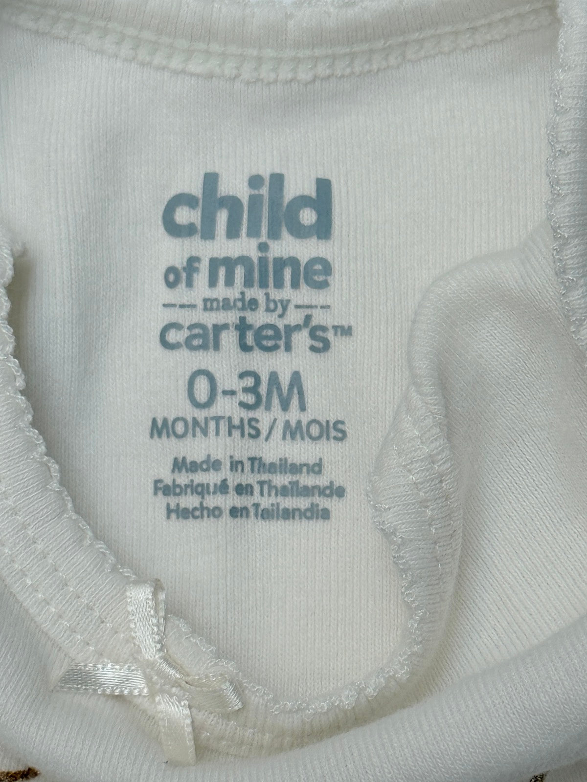 Child of Mine Carter's Best Smile Bodysuit 0-3M