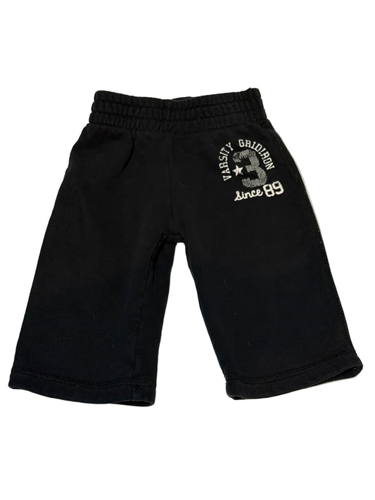 The Children's Place Black Sweatpants 9-12M