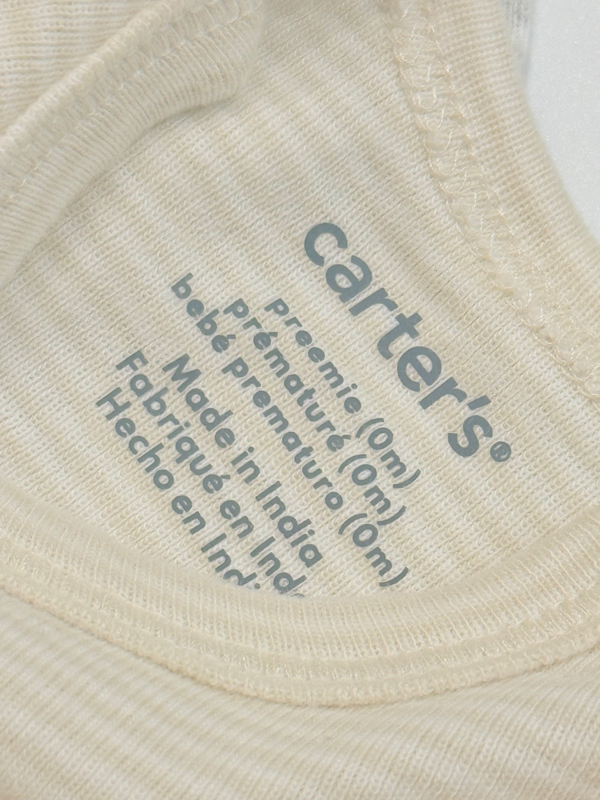 Carter's 2-Pack Bodysuits Preemie