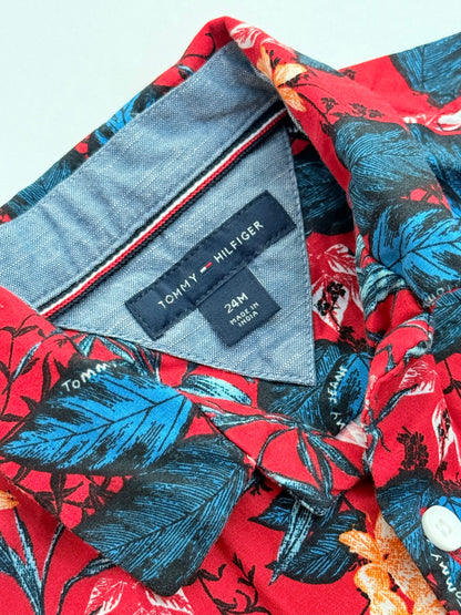 Tommy Hilfiger Tropical Floral Button Shirt 24M