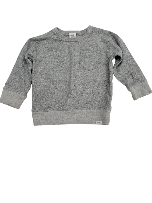 Baby Gap Gray Pocket Sweatshirt 18-24M