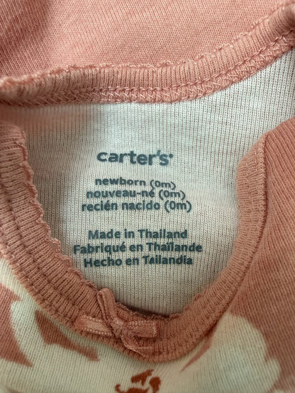Carter's Floral Sleep Gown Newborn