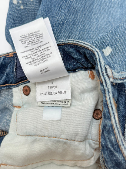 Polo Ralph Lauren Distressed Skinny Jeans Size 5
