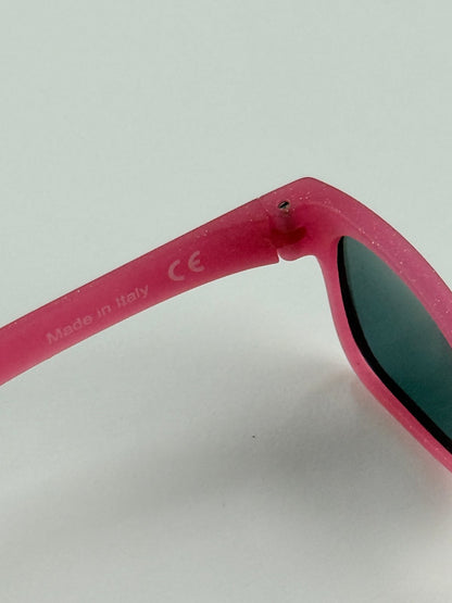 Roshambo Baby Pink Glitter Sunglasses