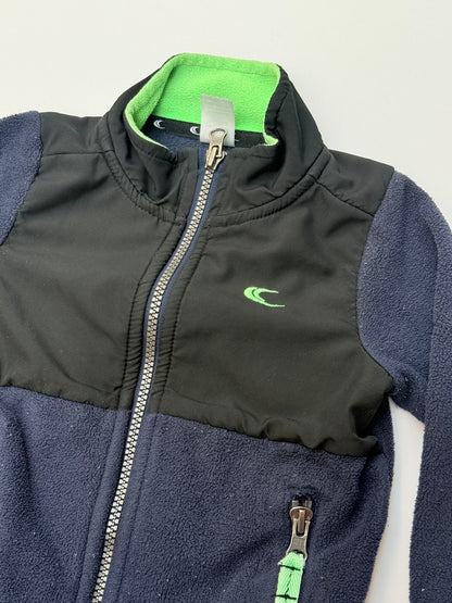 Carter's Fleece Jacket Navy Green 18 Months