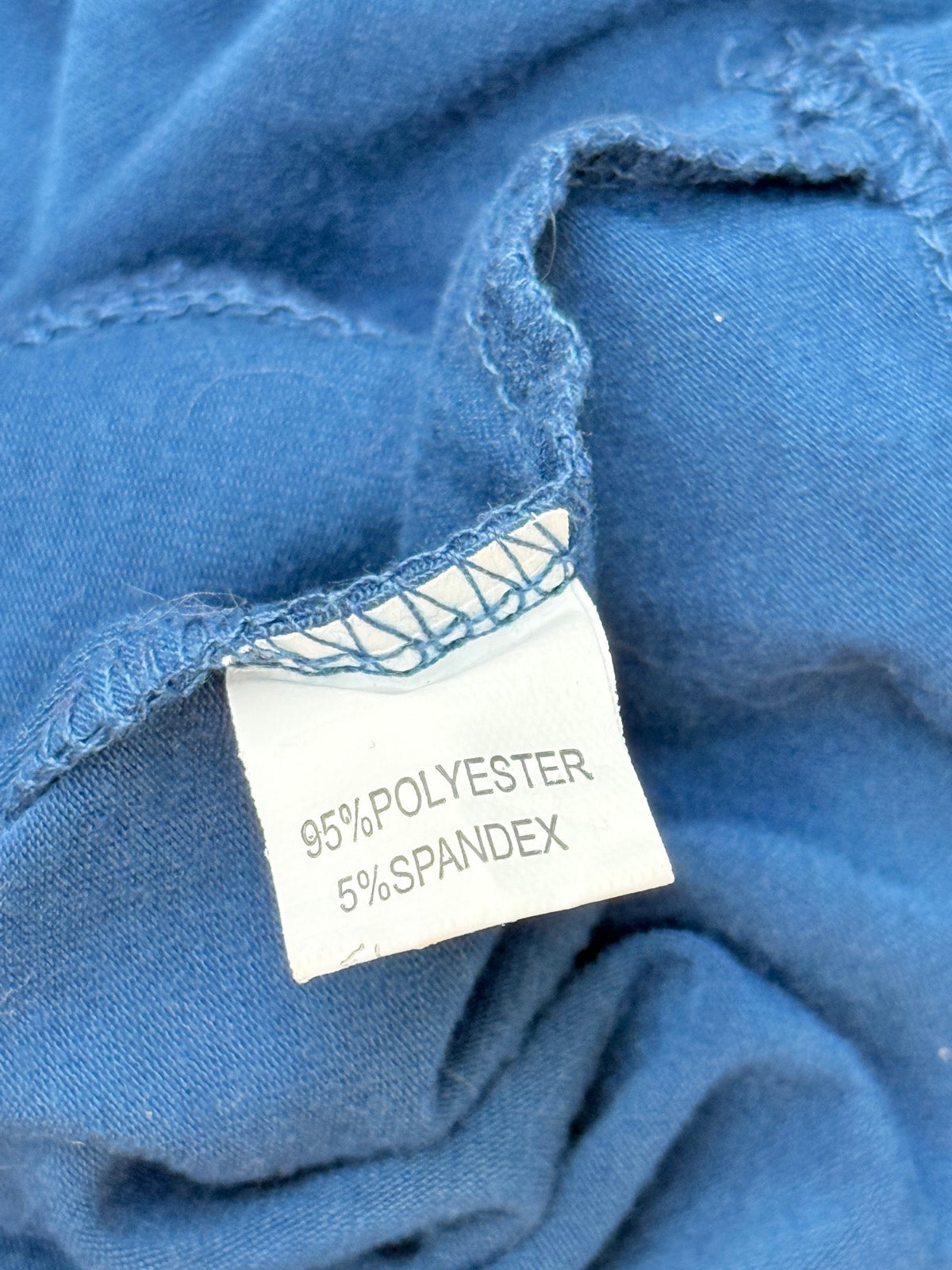 Maternity Blue Nursing T-Shirt Size M