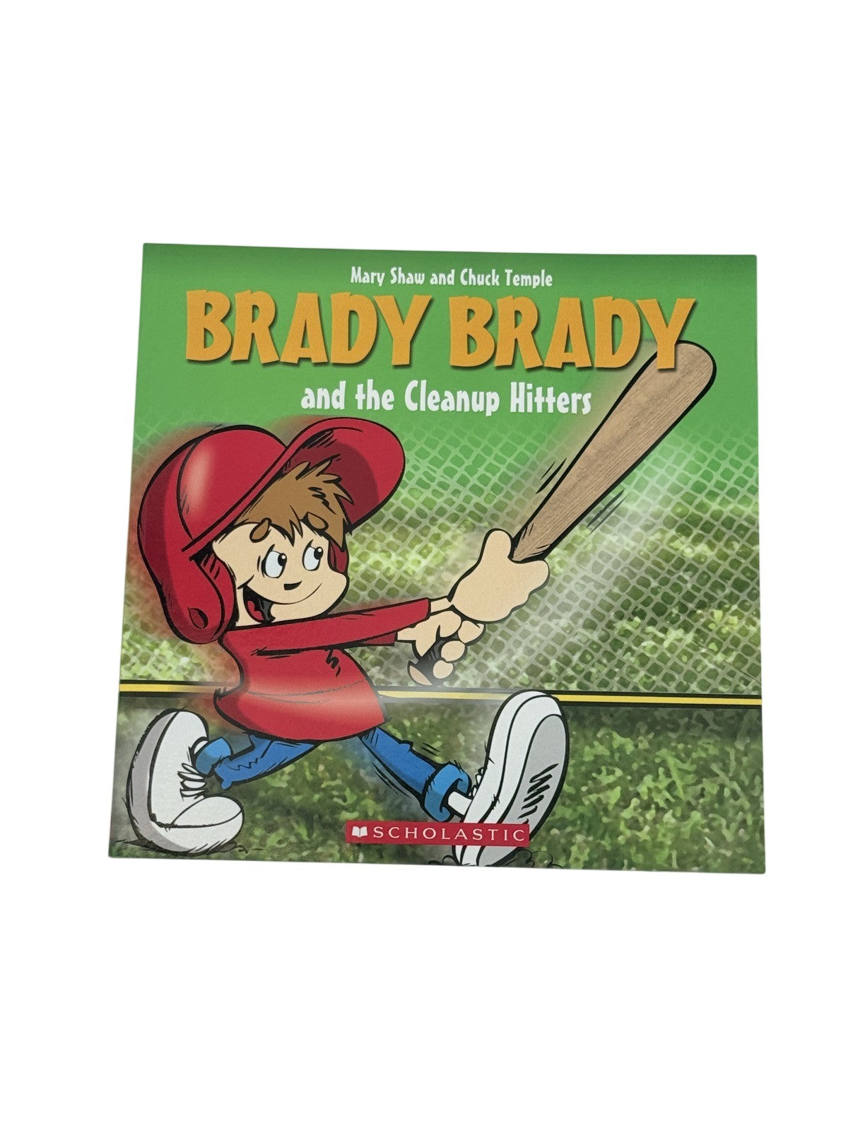 Mary Shaw Brady Brady and the Cleanup Hitters