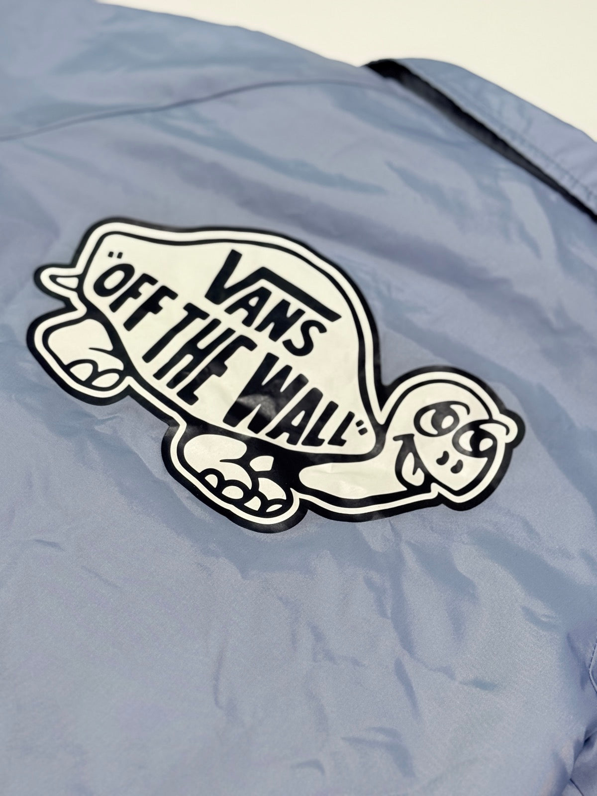 Vans Off The Wall Blue Coach Jacket 5Y