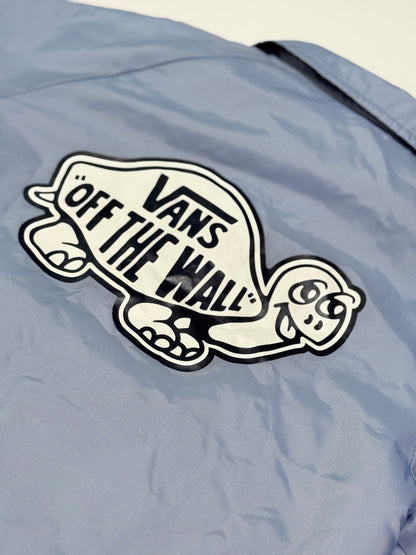 Vans Off The Wall Blue Coach Jacket 5Y