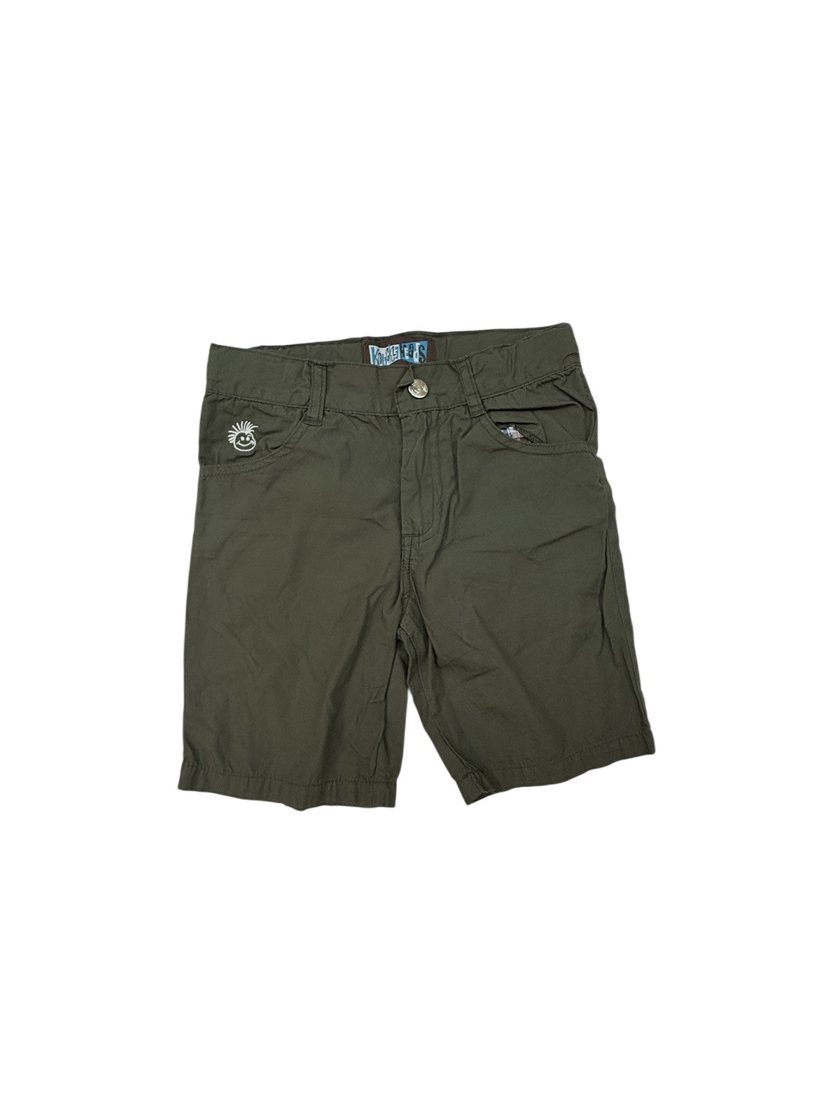 Knuckleheads Olive Green Shorts 3T