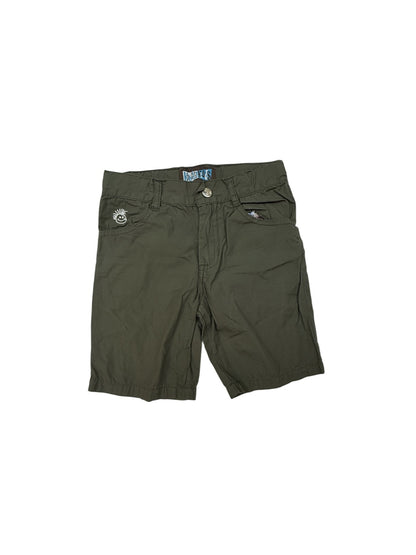 Knuckleheads Olive Green Shorts 3T