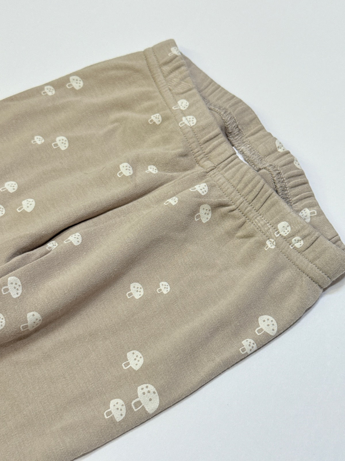 Little & Lively Mushroom Print Leggings 3T