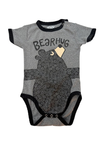 Lazy One Bear Hug Bodysuit 18 Months