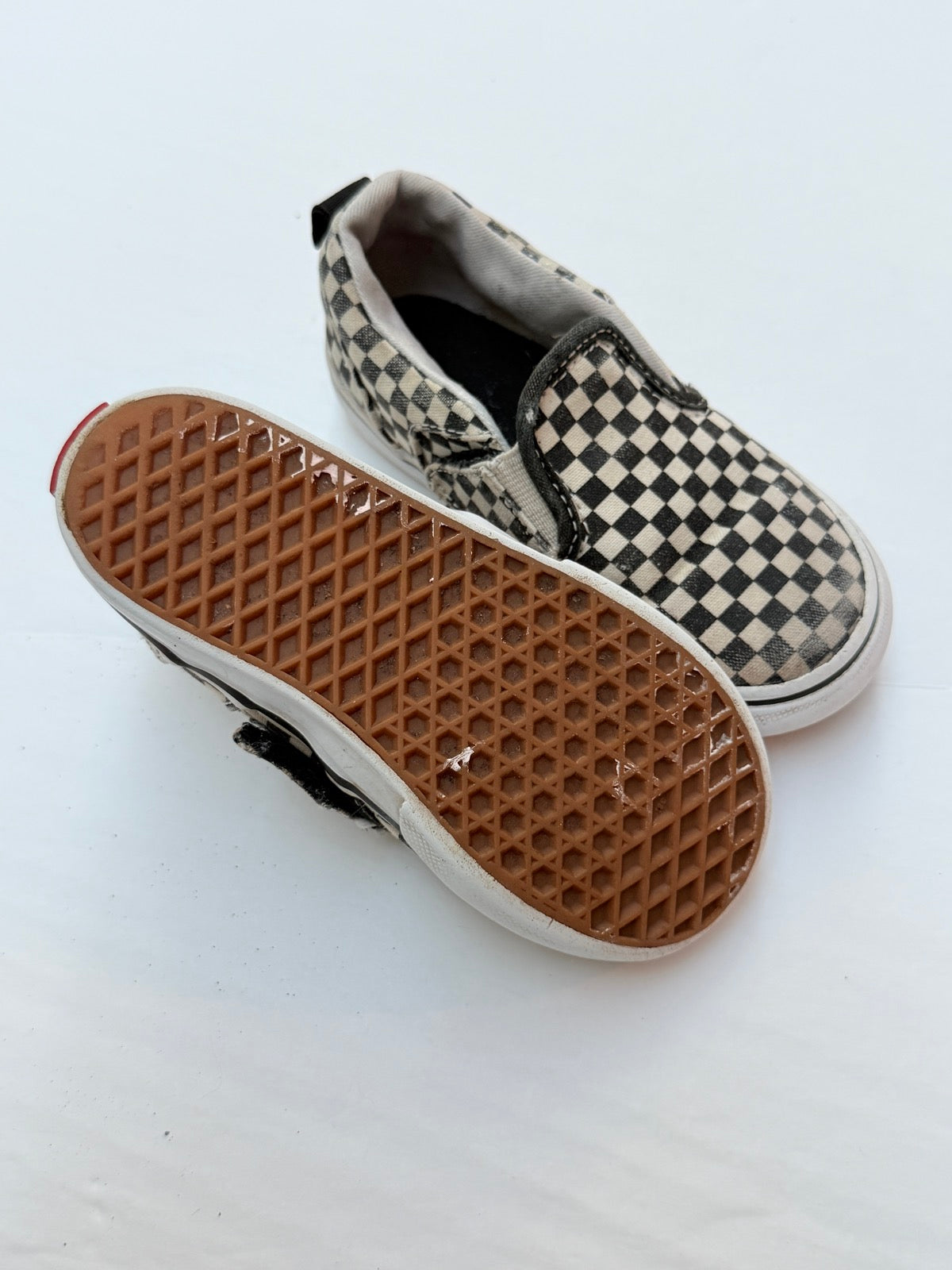Vans Checkerboard Slip-On Sneakers Toddler 8