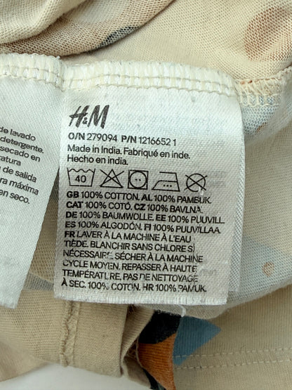 H&M Snake Print T-Shirt Size 2-4