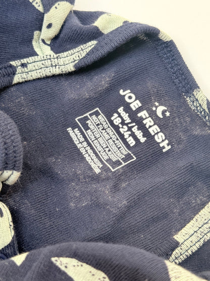 Joe Fresh Stars Moons Sleeper 18-24m