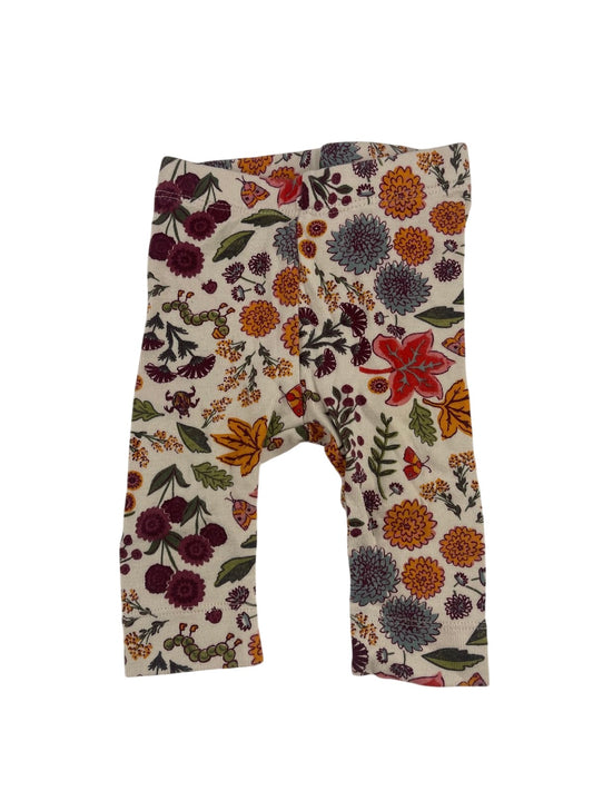 Old Navy Floral Leggings 0-3M