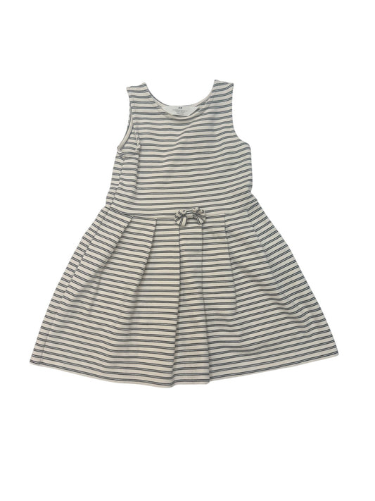 H&M Striped Sleeveless Dress Size 5T