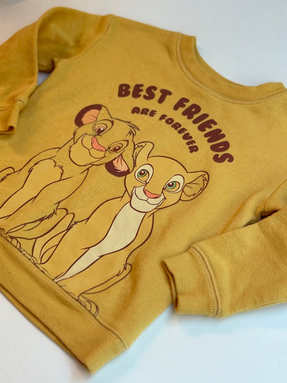 Disney Jumping Beans Lion King Sweatshirt 18m