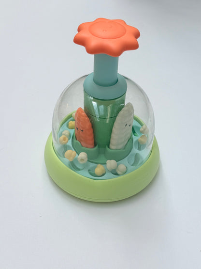 Skip Hop Pop Corn Spinning Top Baby Toy