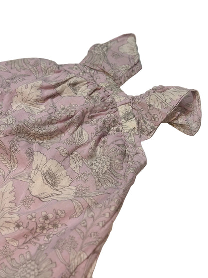 Baby Gap Floral Pink Dress 3-6m