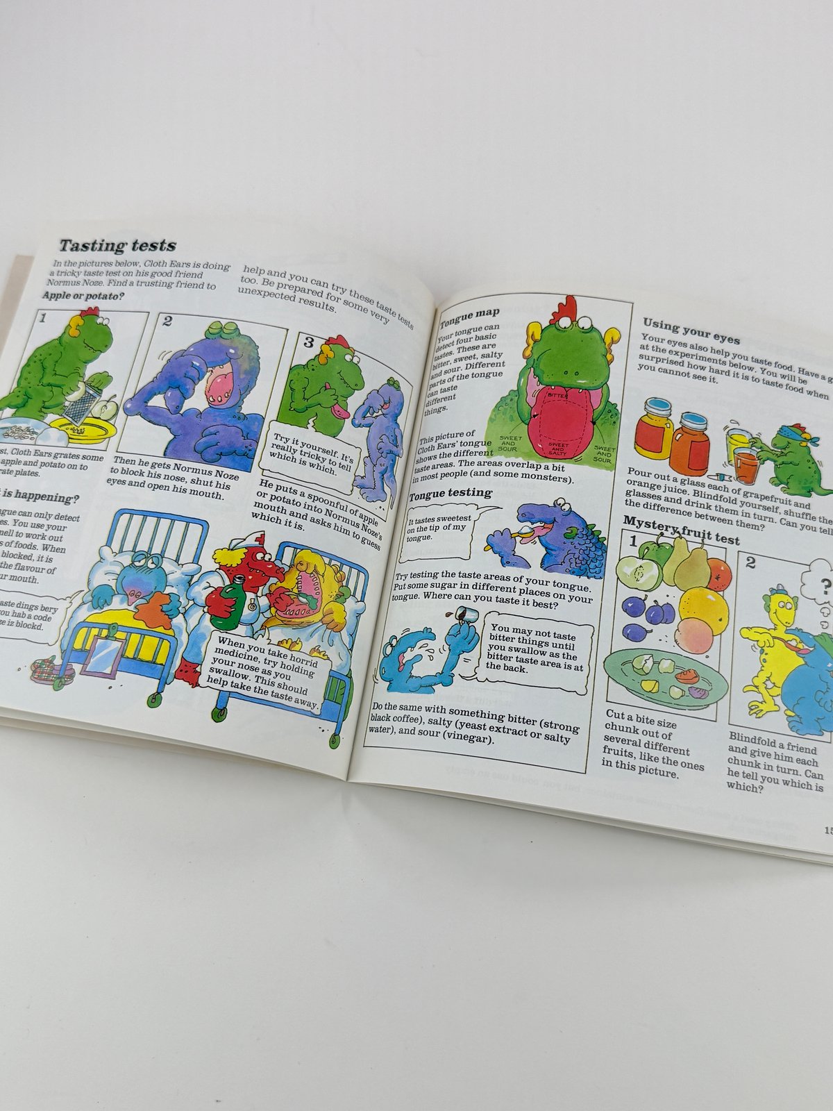 Usborne First Science: Science Surprises
