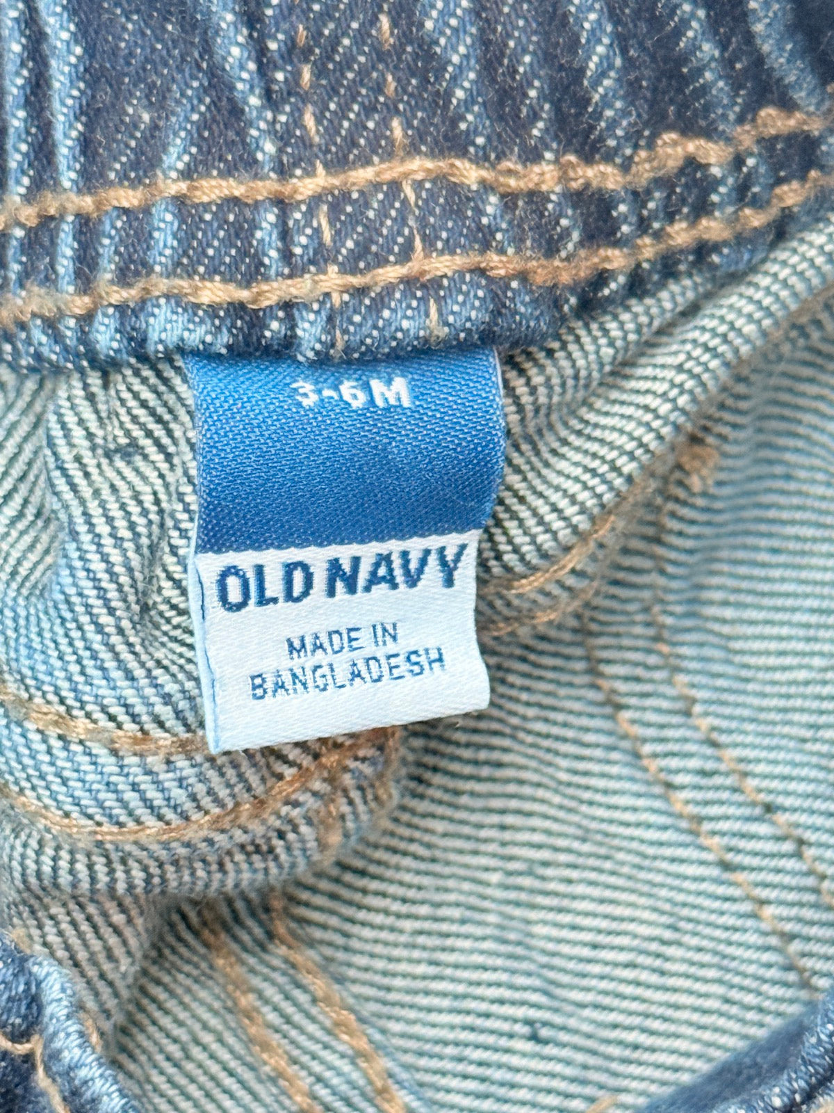 Old Navy Dark Wash Jeans 3-6M