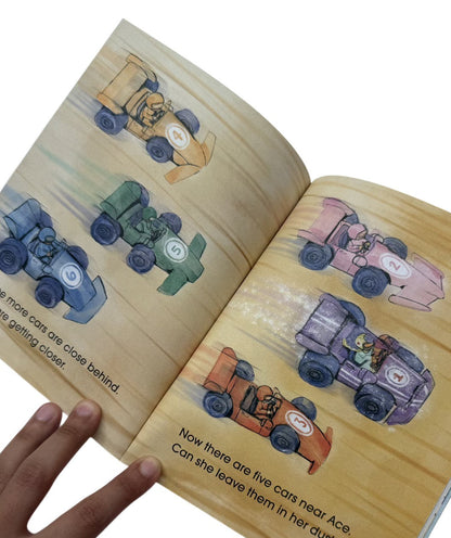 5 Scholastic Acorn Early Reader Books Bundle