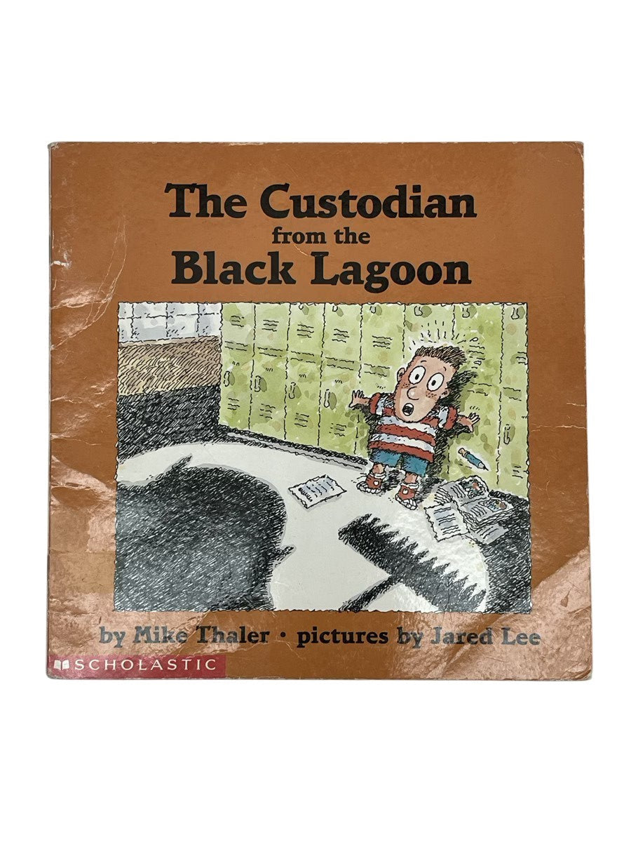Mike Thaler The Custodian from the Black Lagoon