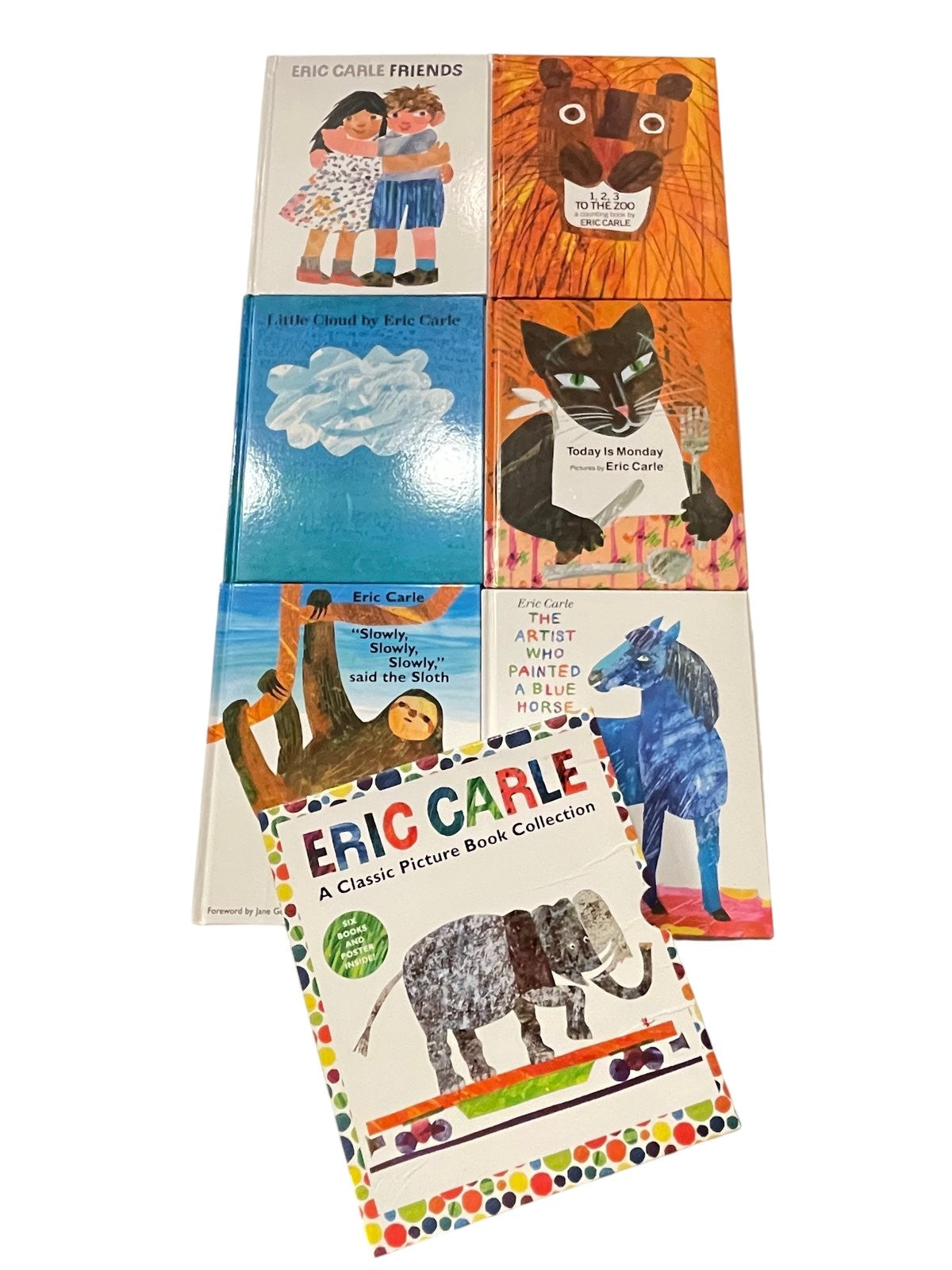 Eric Carle 6-Book Box Bundle Classic Collection