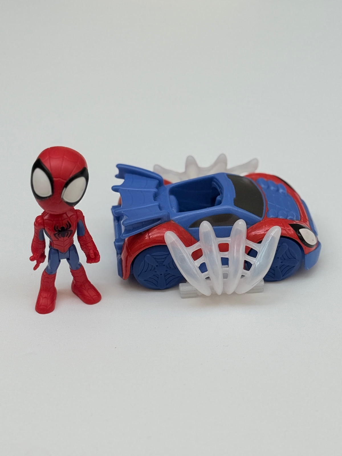 Hasbro Spidey Amazing Friends Web-Crawler Figure Vehicle