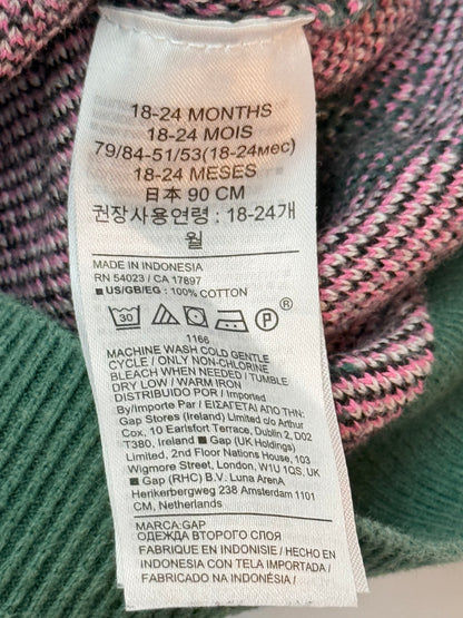 Baby Gap Sheep Print Sweater 18-24M