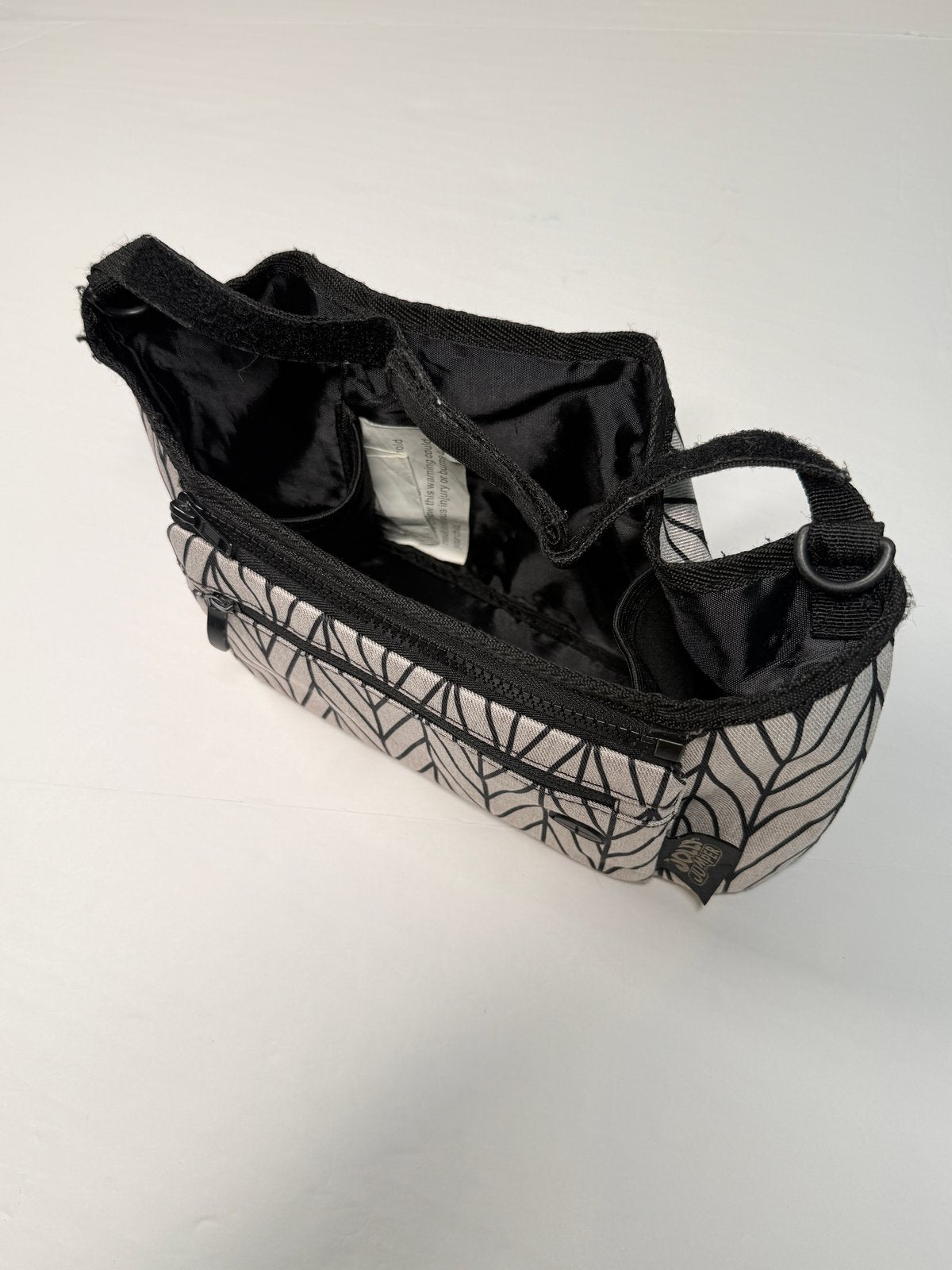Jolly Jumper Stroller Organizer Gray Chevron