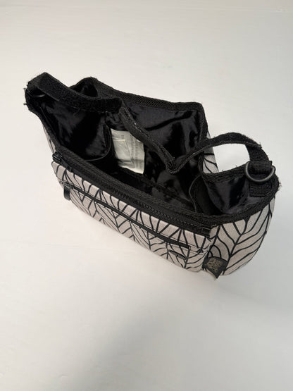 Jolly Jumper Stroller Organizer Gray Chevron