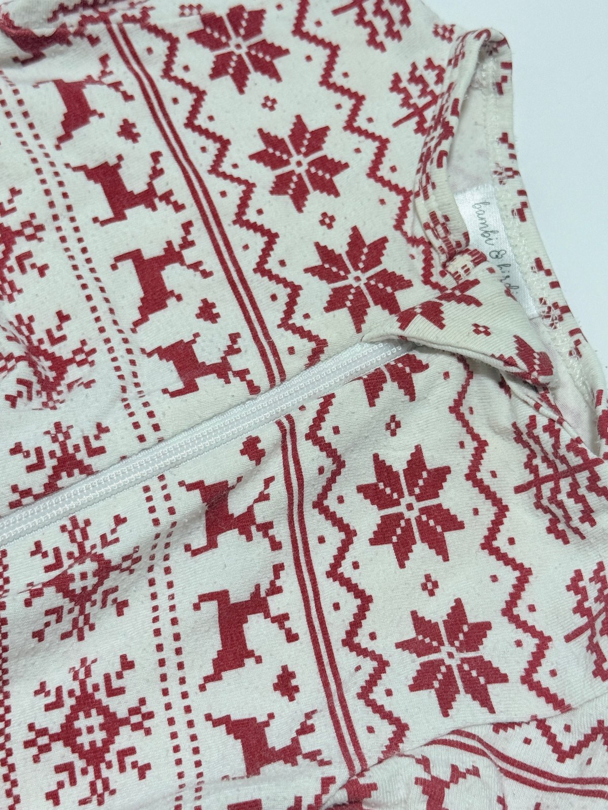 Bambi & Birdie Fair Isle Sleeper 3-6