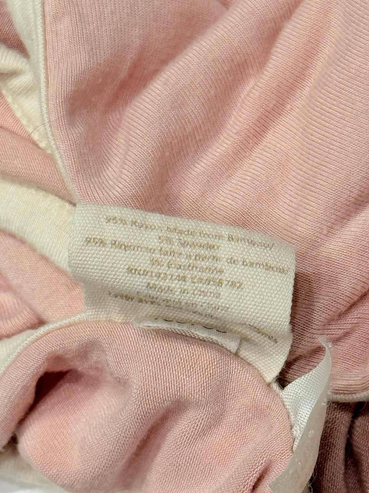 Boody Baby Pink Bamboo Swaddle Wrap Blanket