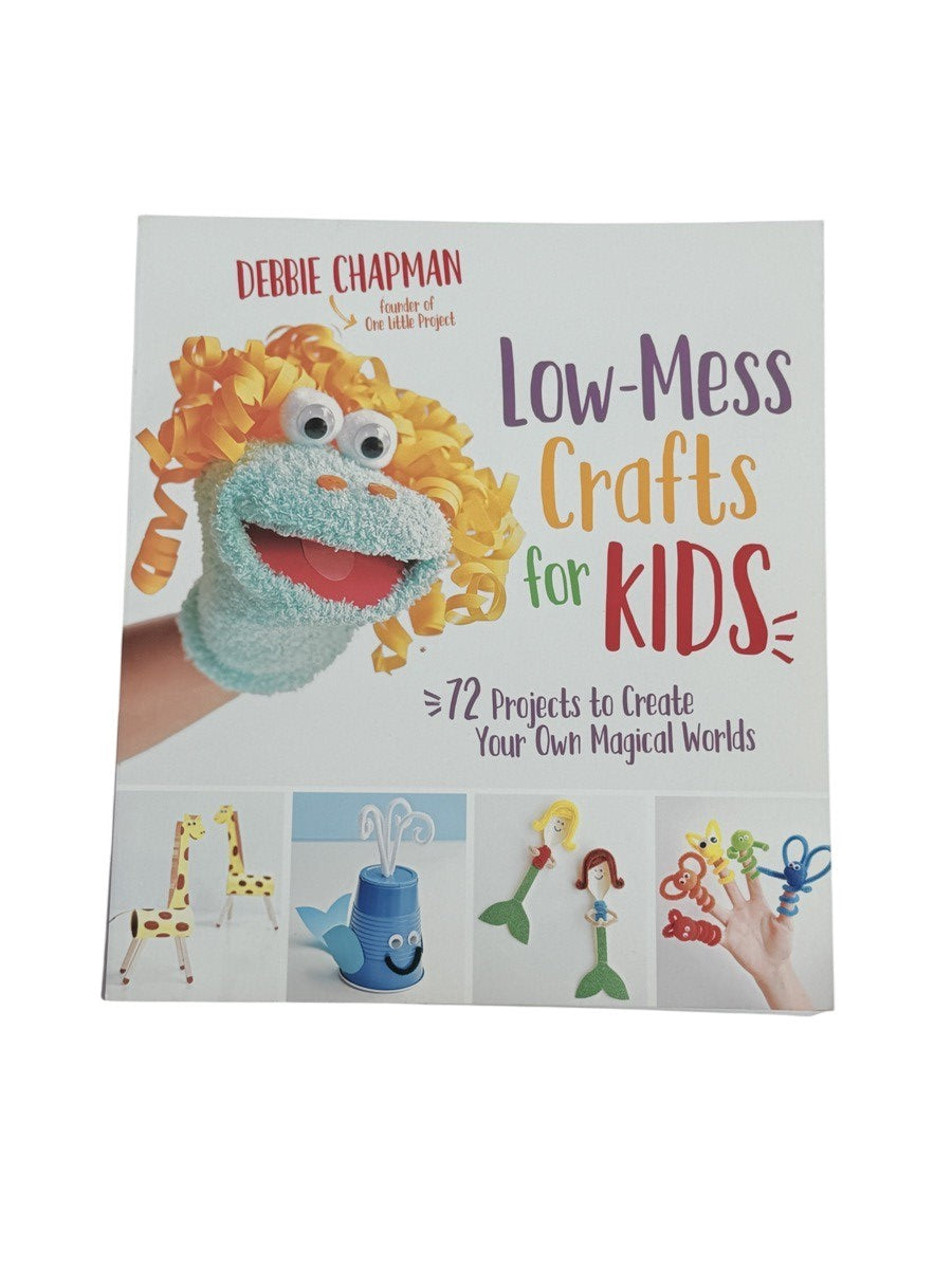 Debbie Chapman Low-Mess Crafts for Kids