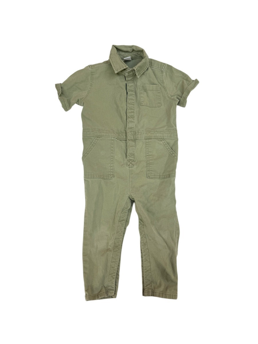 Old Navy Olive Green Jumpsuit 18-24M
