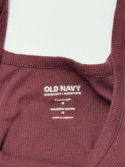 Old Navy Maternity Ribbed Tank Top M