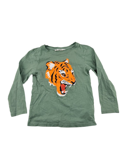 H&M Tiger Long Sleeve T-Shirt Size 5T/6